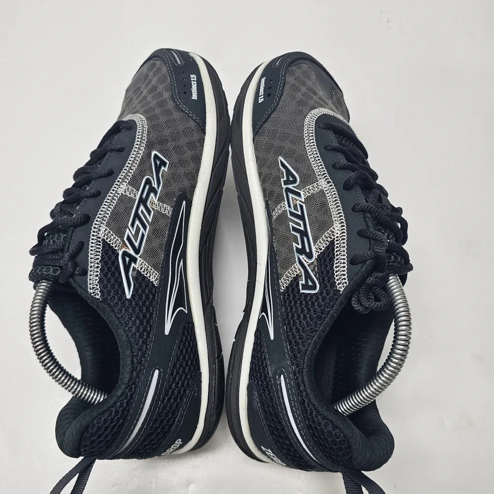 Altra Instinct Zero Drop Running Shoes Men's Size 10 Black AF1M735-2